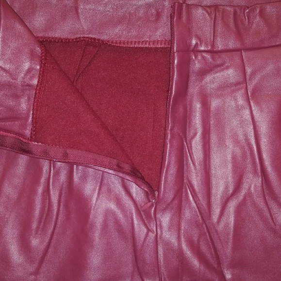 NWOT-Faux Leather Mini Skirts **3 for $30** - Picture 4 of 4